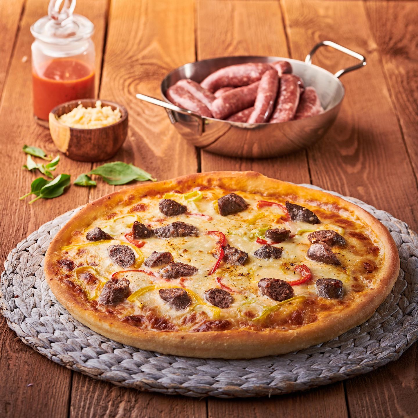 Sodouk Pizza - Medium