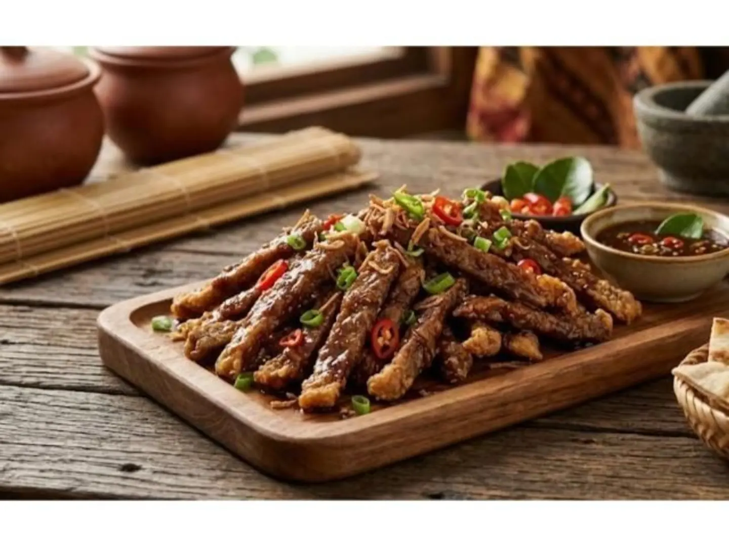 Beef Dendeng - Small