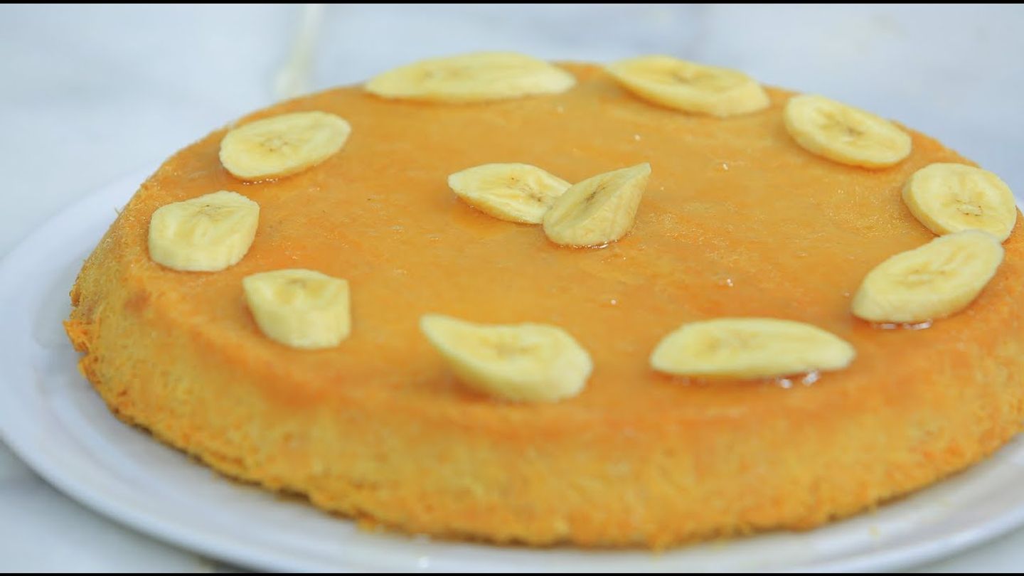 كنافة موز سادة - صغير
