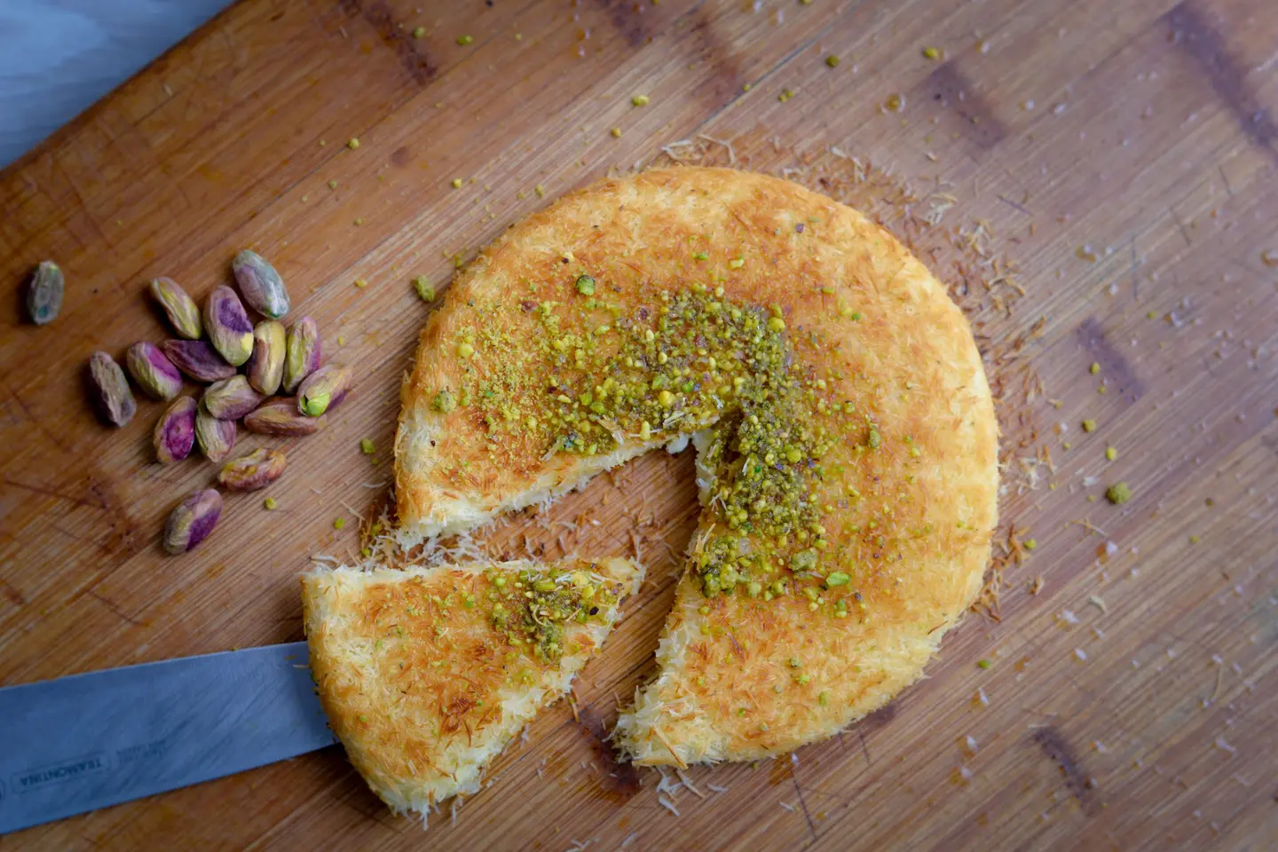 كنافة بيستاشيو - صغير