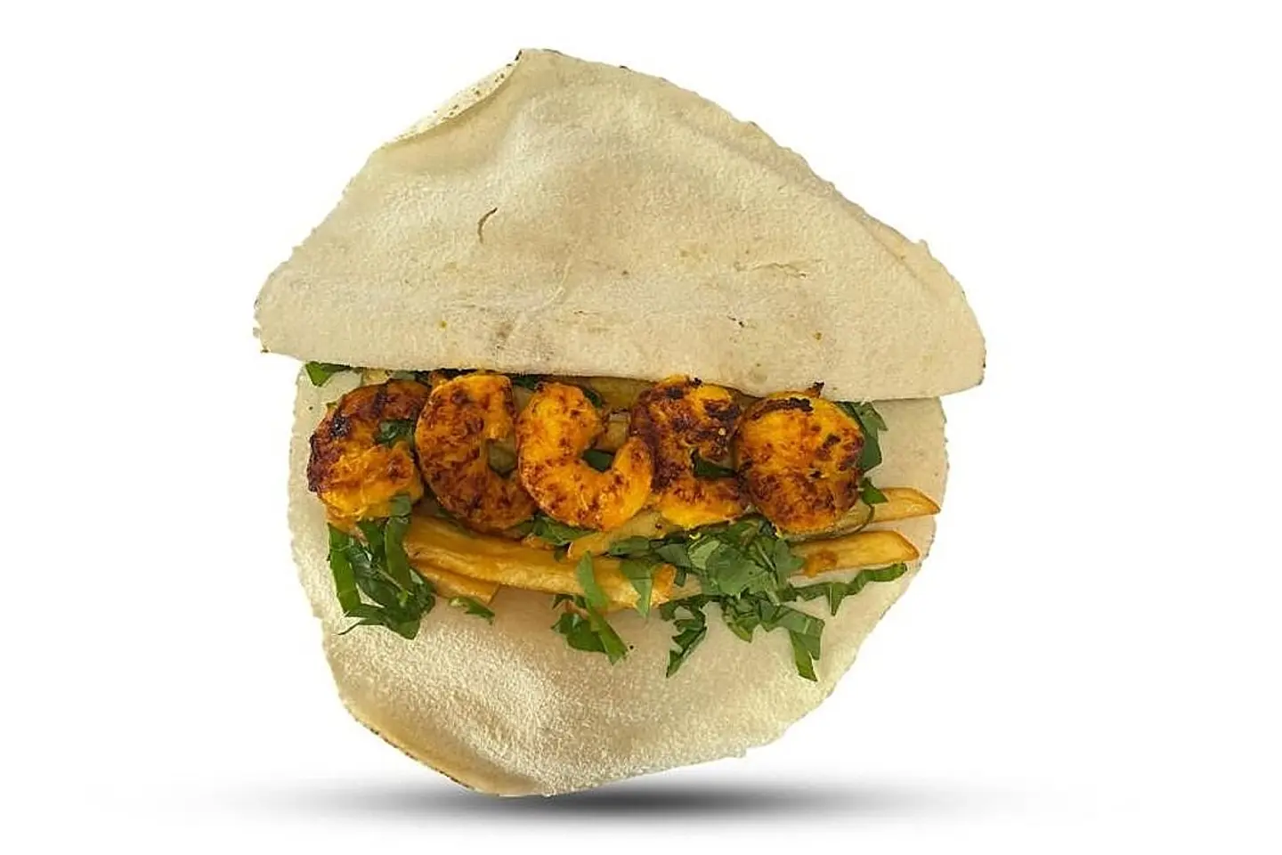 Grilled Shrimp Jambo Sandwich - Meal