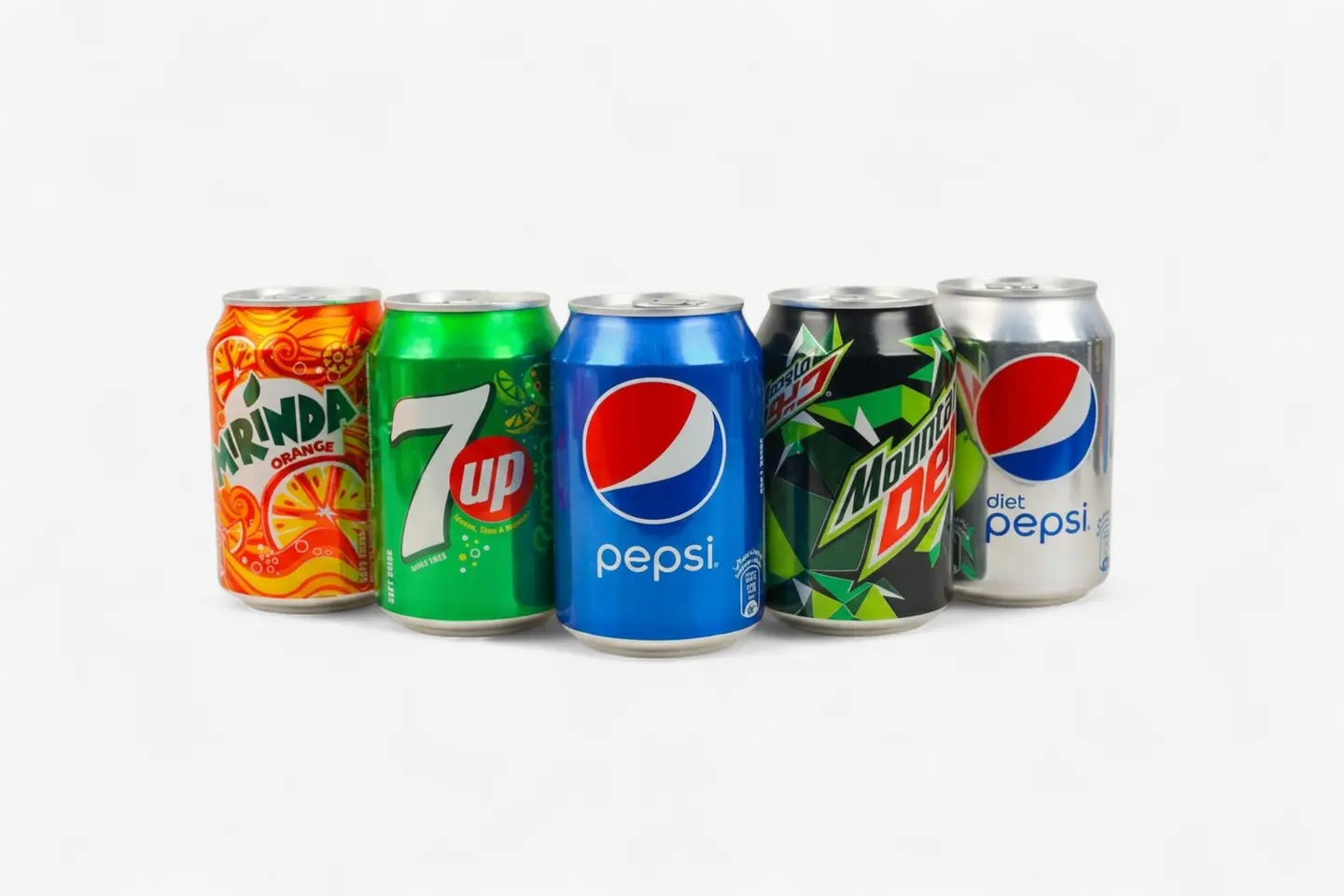 Soft Drinks - 7up Diet