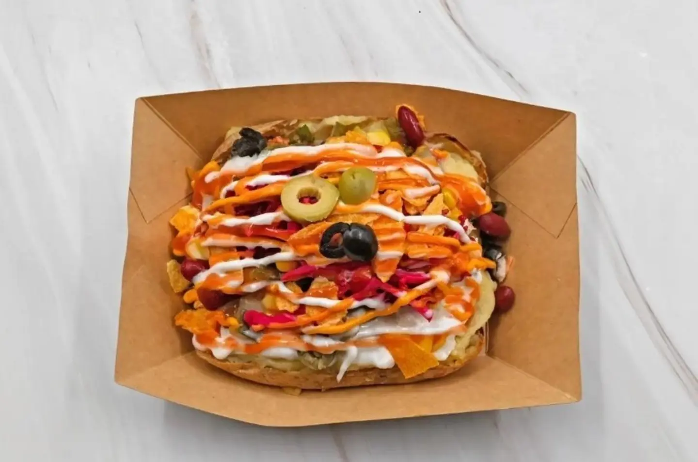 Kumpir Baked Potato - Medium