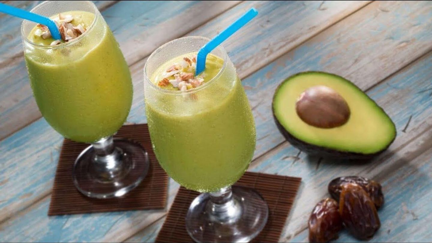 Avocado Dates Nuts - Medium