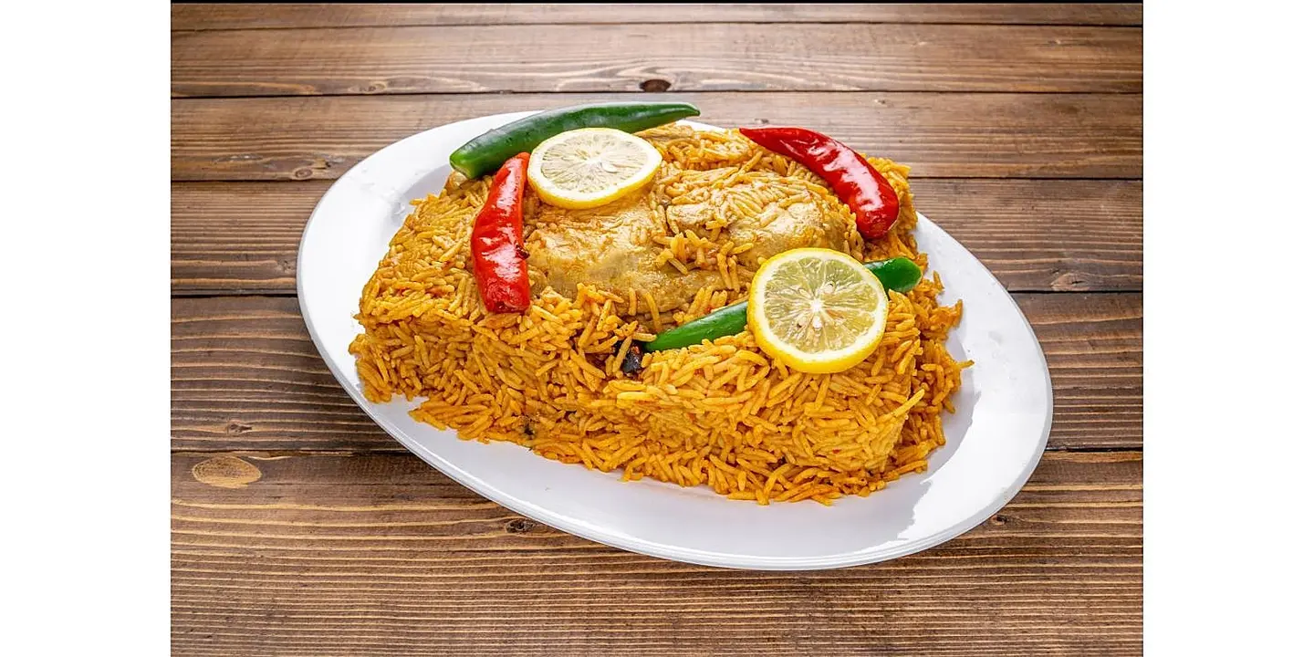Chicken Madghot - Half A Chicken