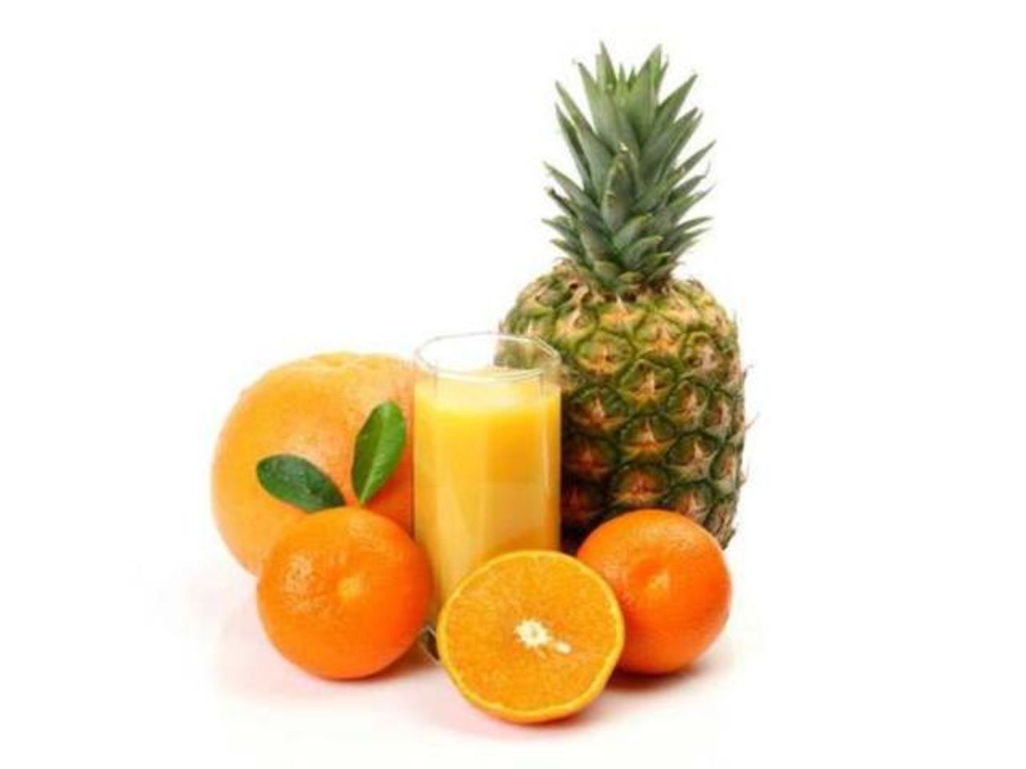 Orange Pineapple - Small