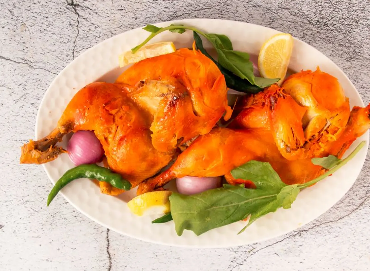 1/4 Chicken Mandi Without Rice