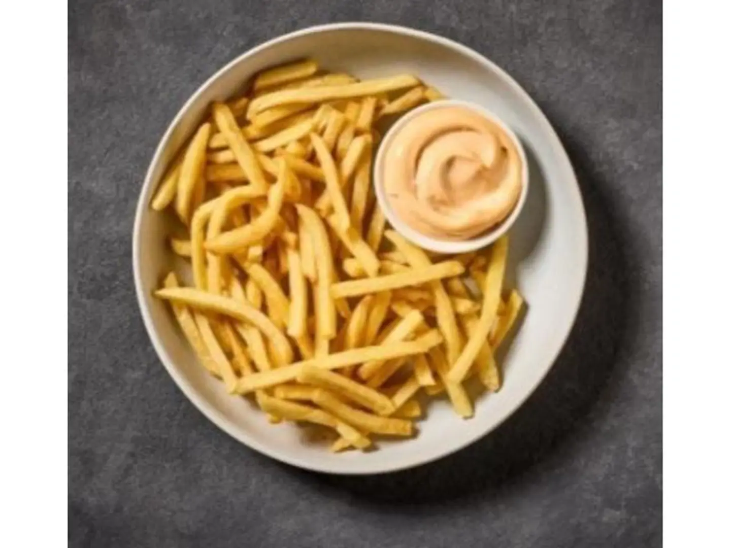 بطاطس مع صوصات - صغير