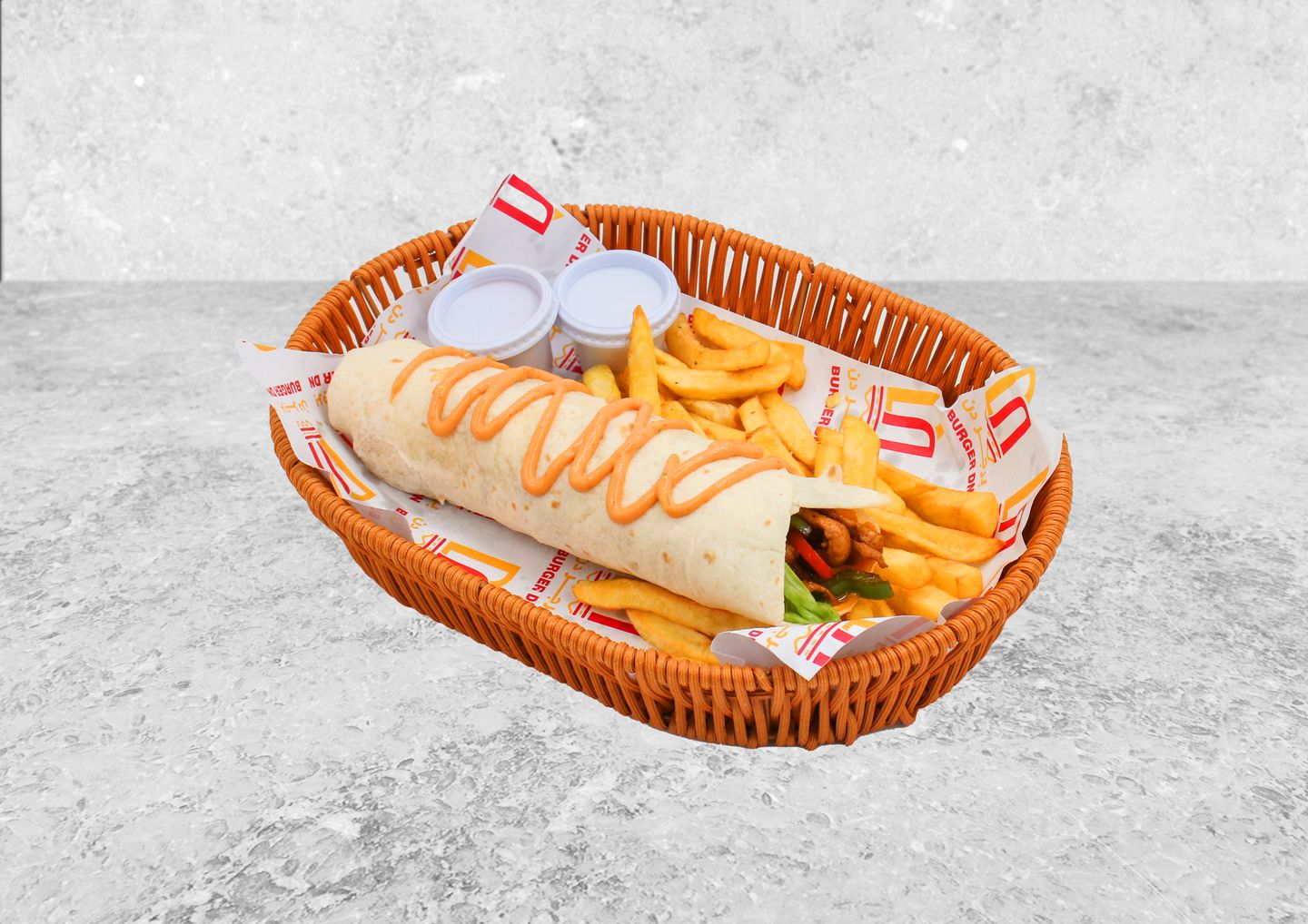 Tortilla Sandwich - Grilled Chicken