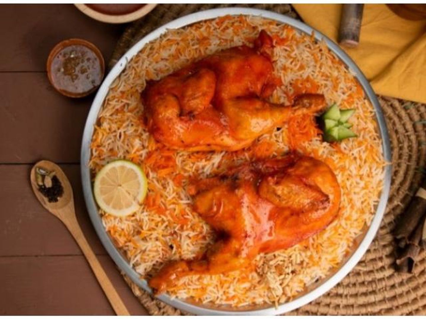 Madbi Chicken - Half Chicken