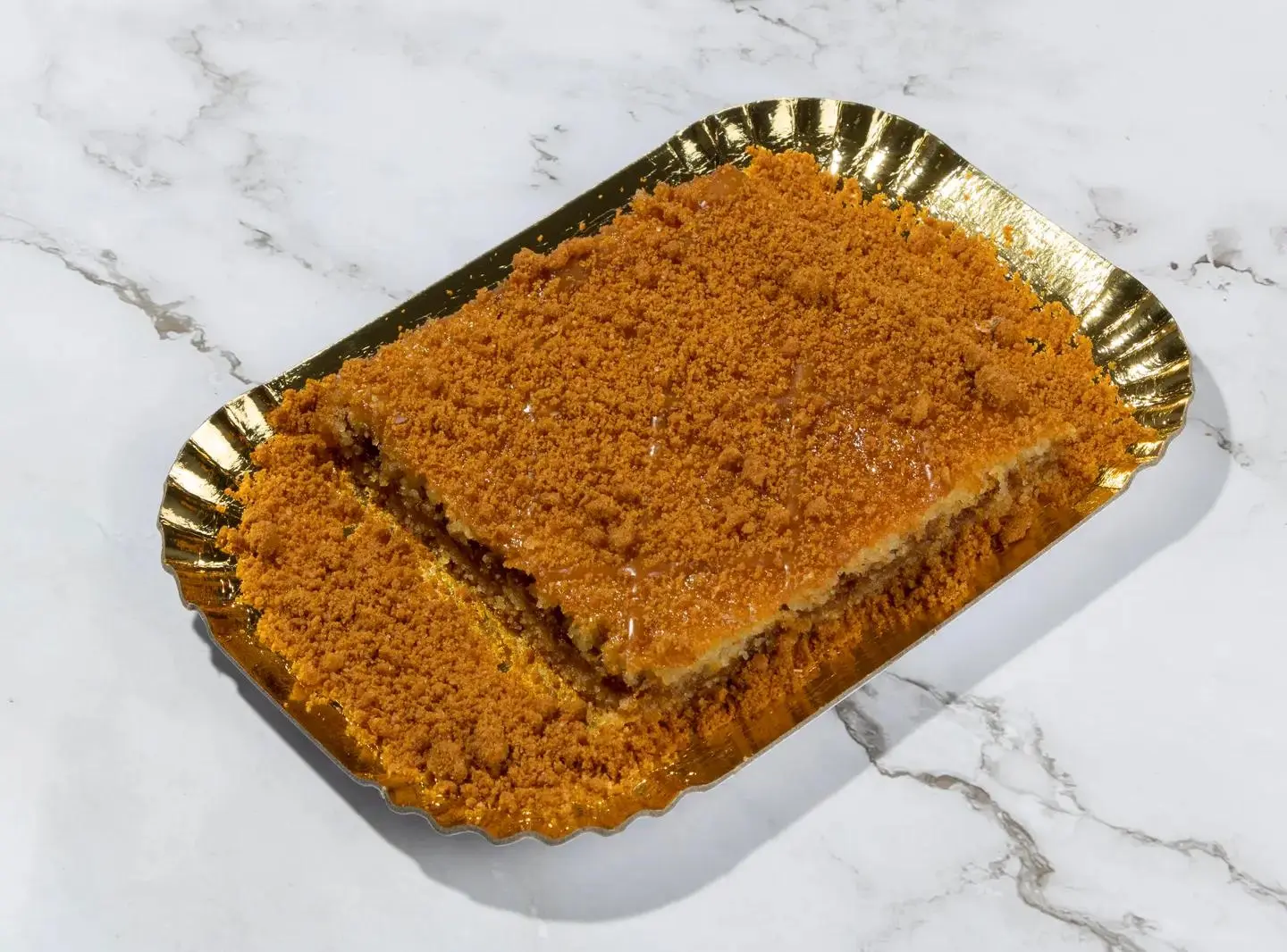 بسبوسة لوتس - صغير