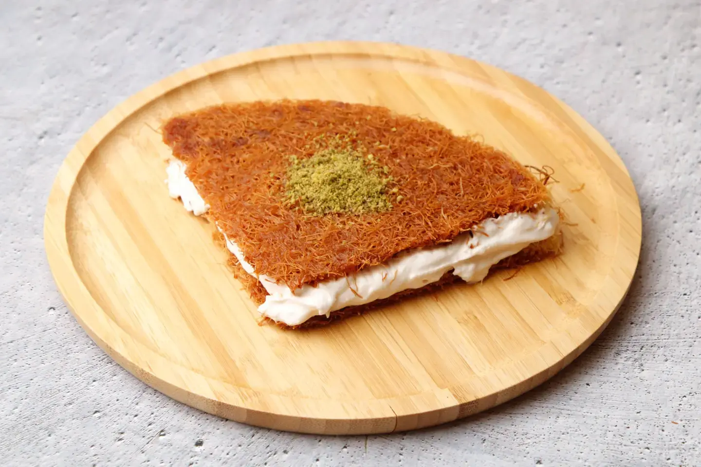 كنافة خشنة جبنة نابلسية - 3/4 كيلو