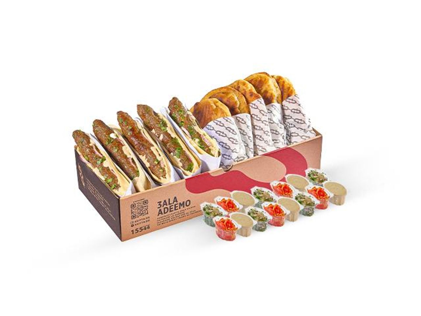 Box Of 10 Sandwiches - Kofta