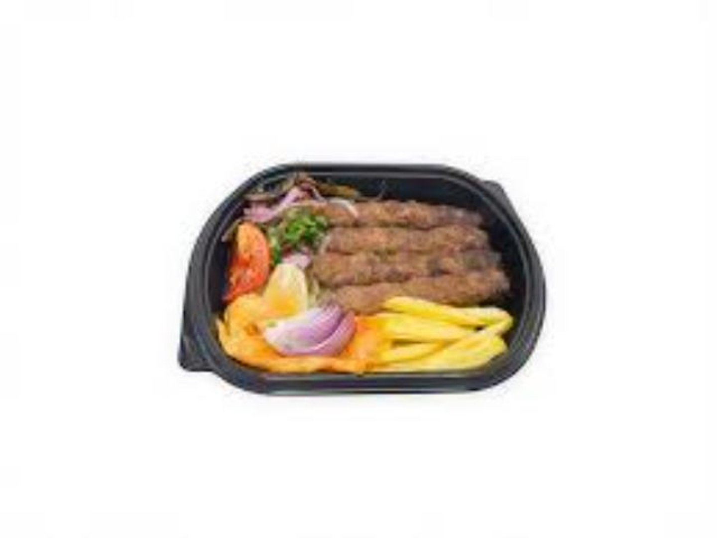 كباب لحم صرح اللؤلؤة. - نفر