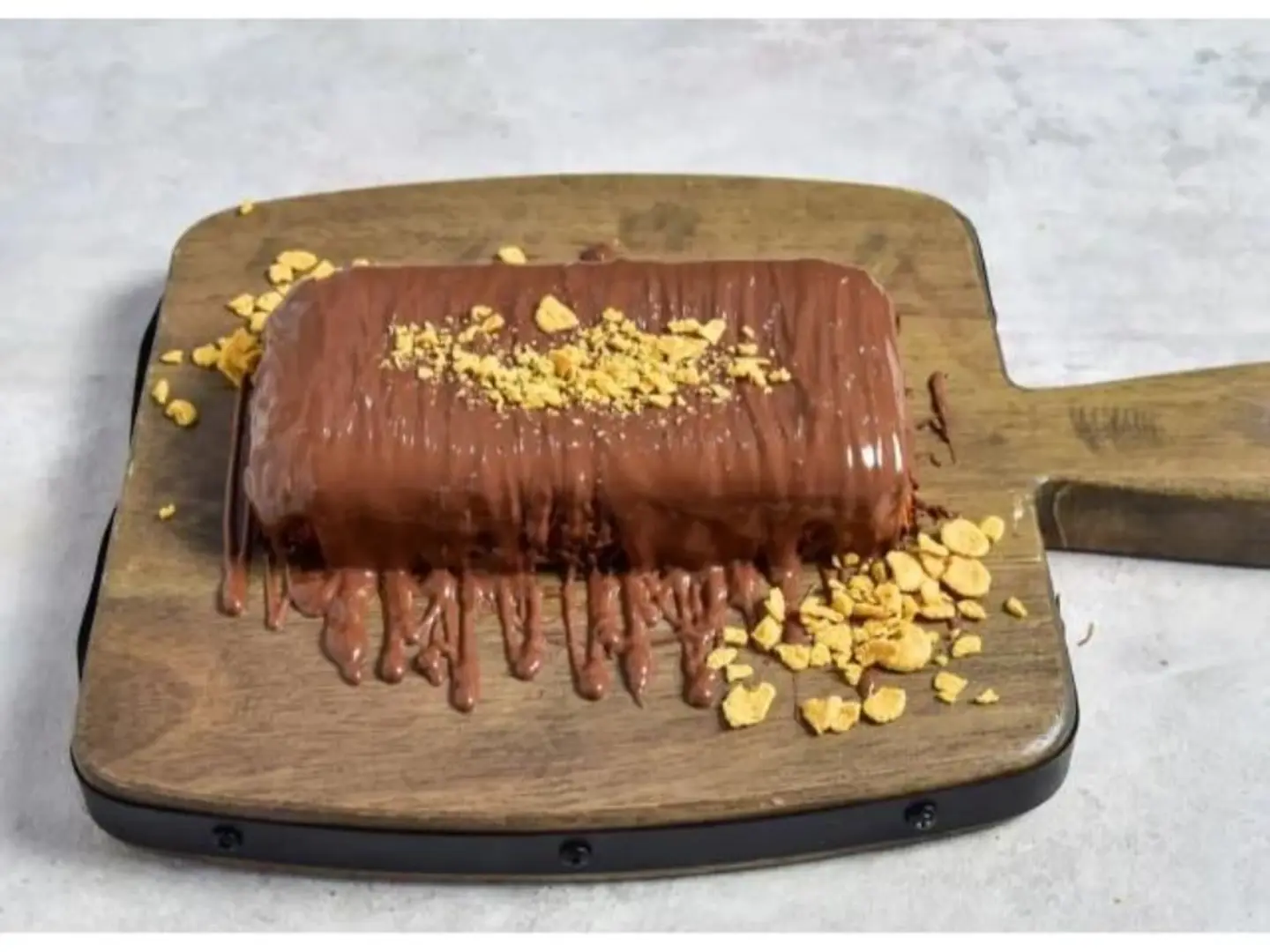 Rectangular Kunafa Nutella - Small