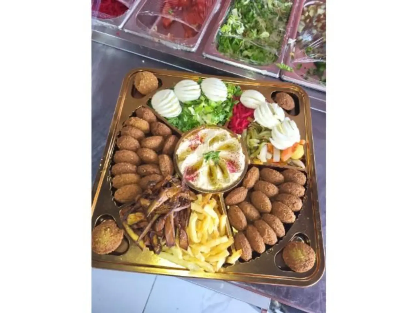 Taj Al Arafah Falafel Plate - Small