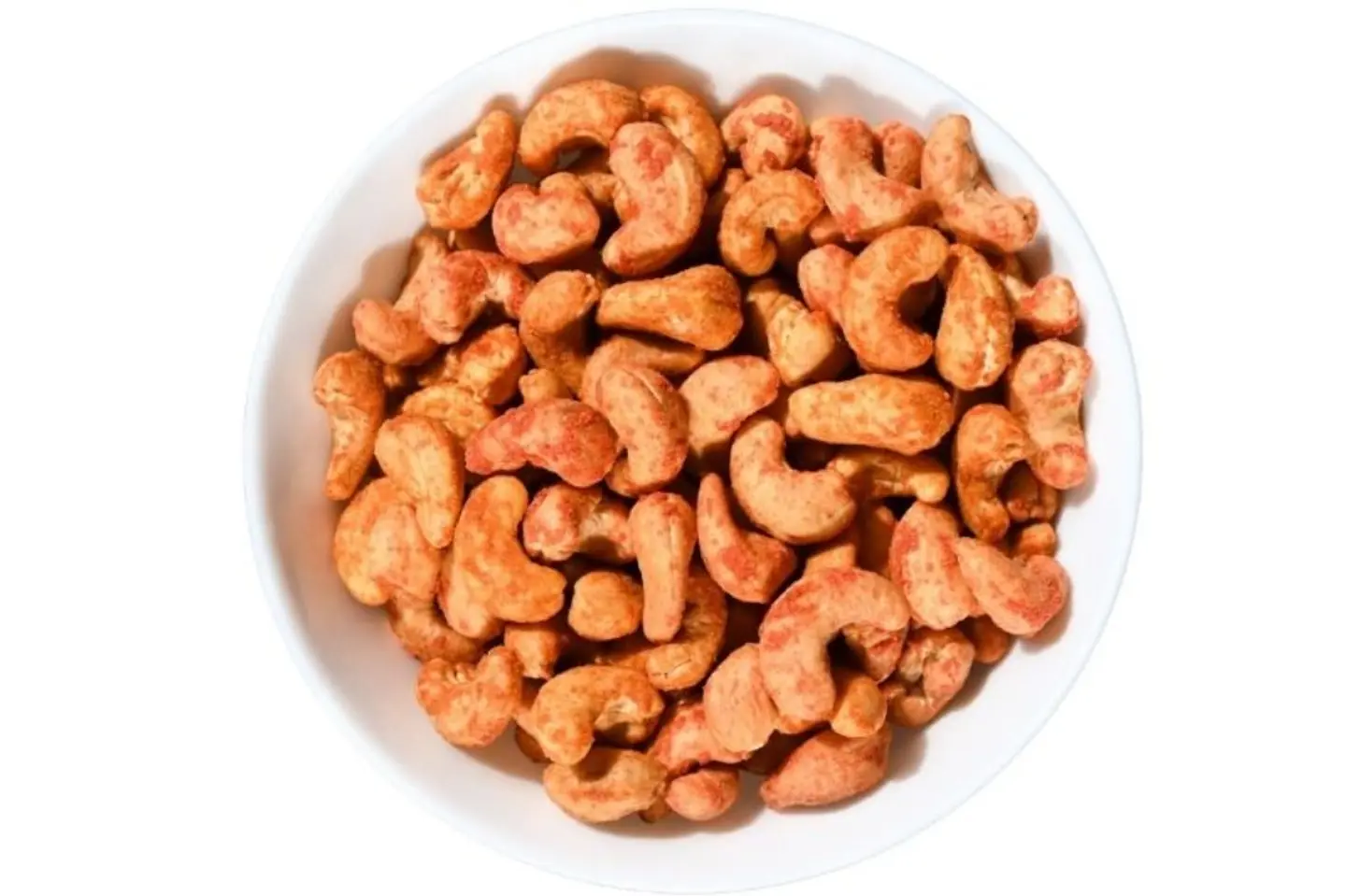 Nachos Chees Cashew - A Quarter Of A Kilo