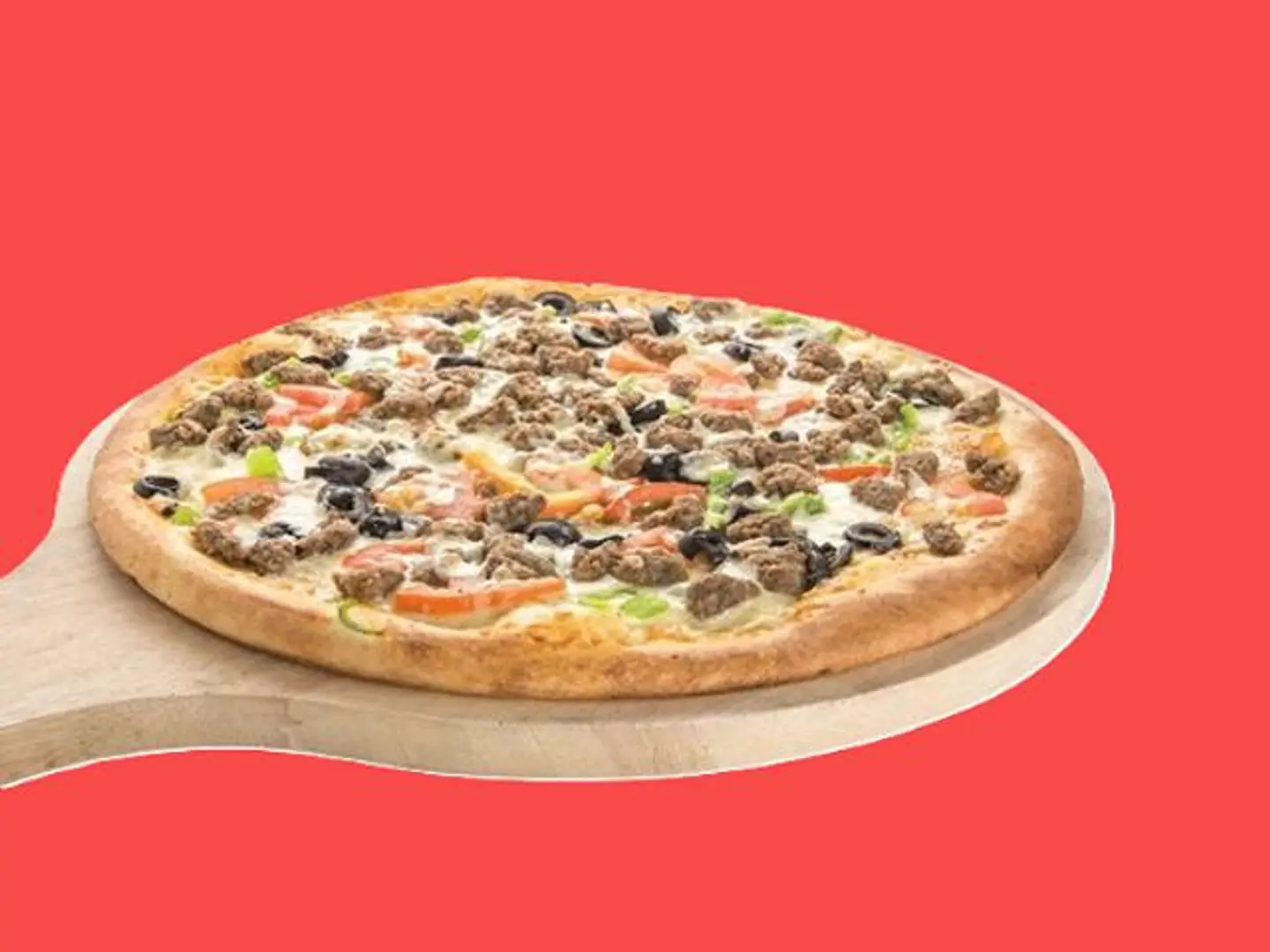 Meat Pizza - Small