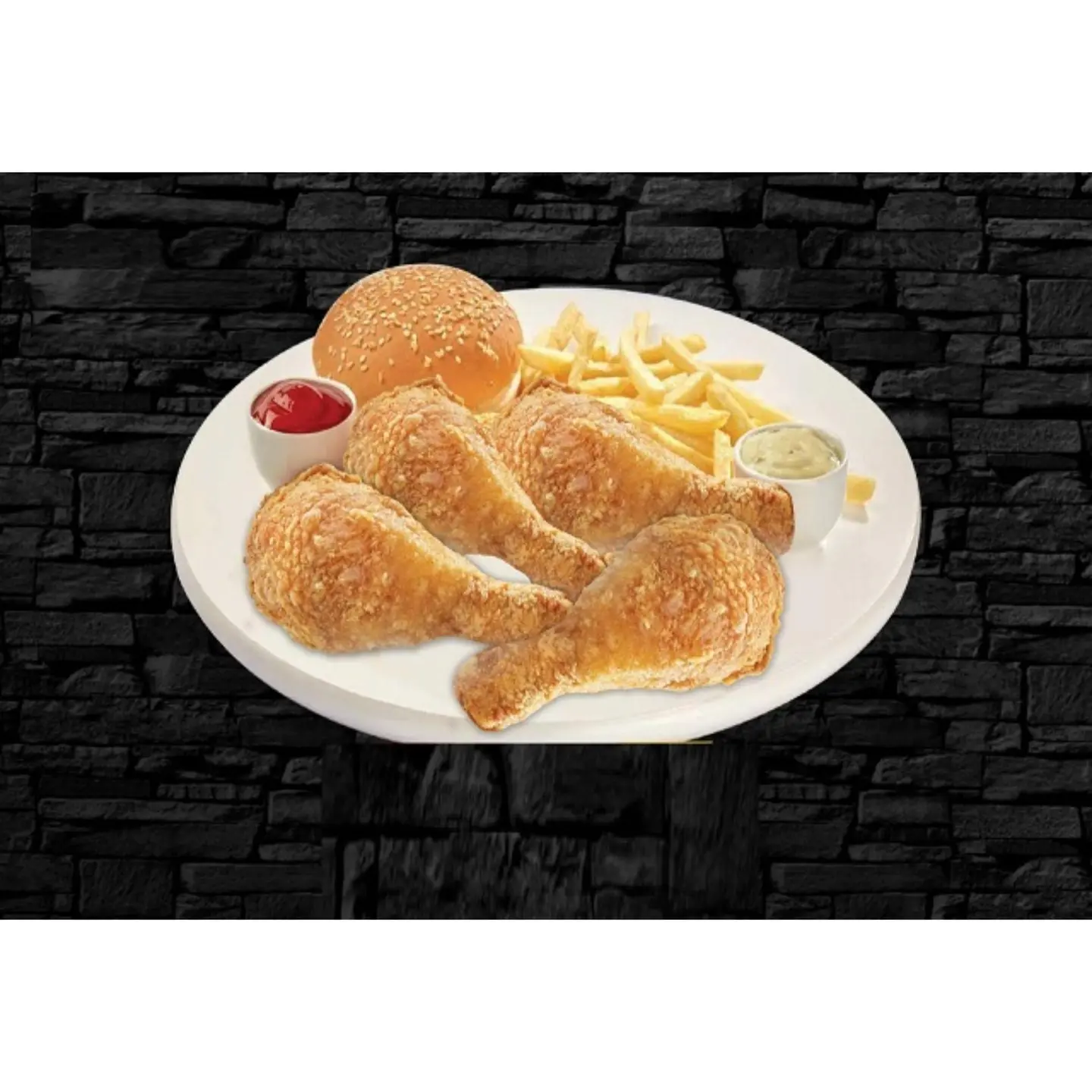 Chicken Broasted  - Small