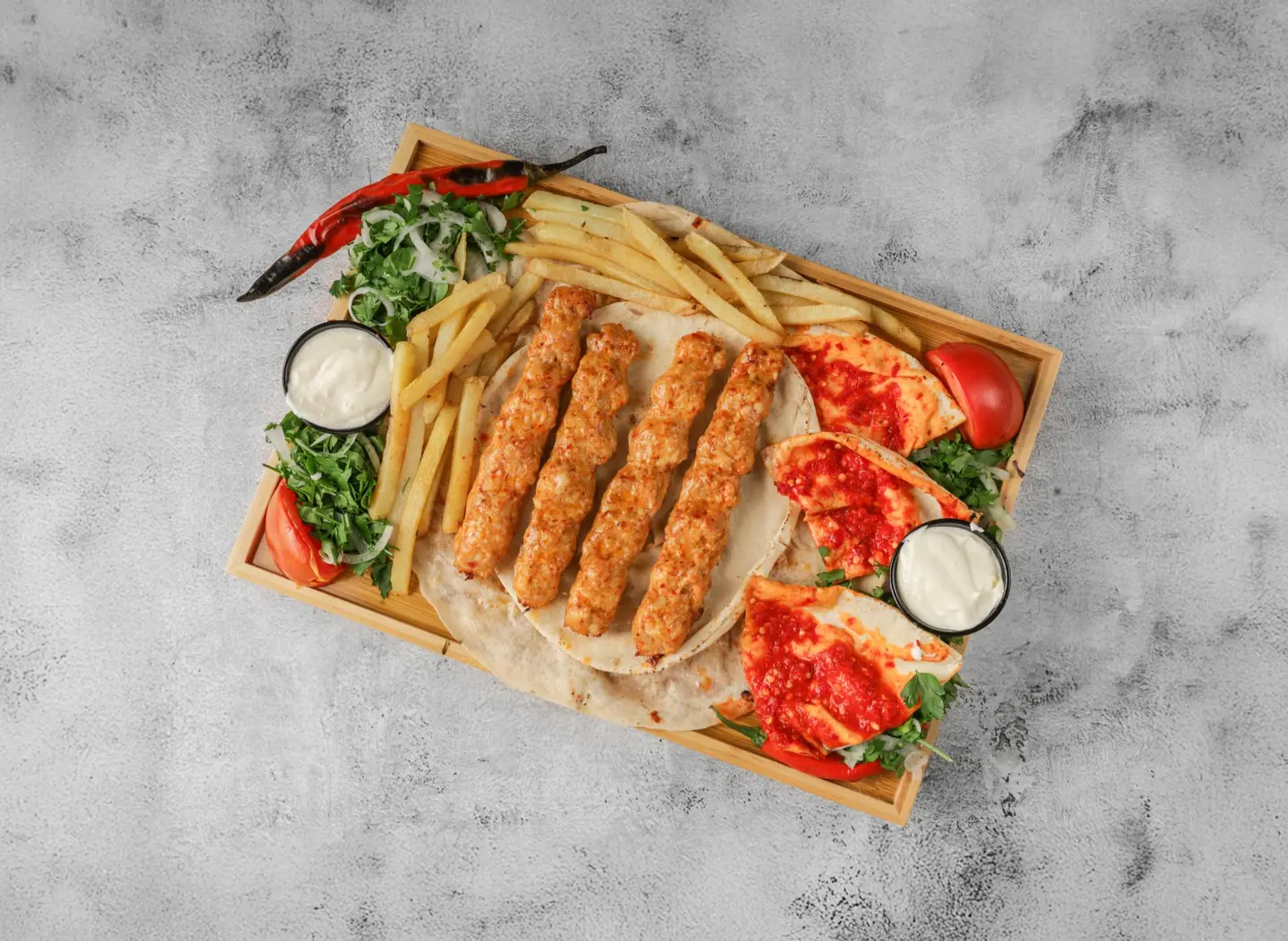 Chicken Kebab - 4 Skewers