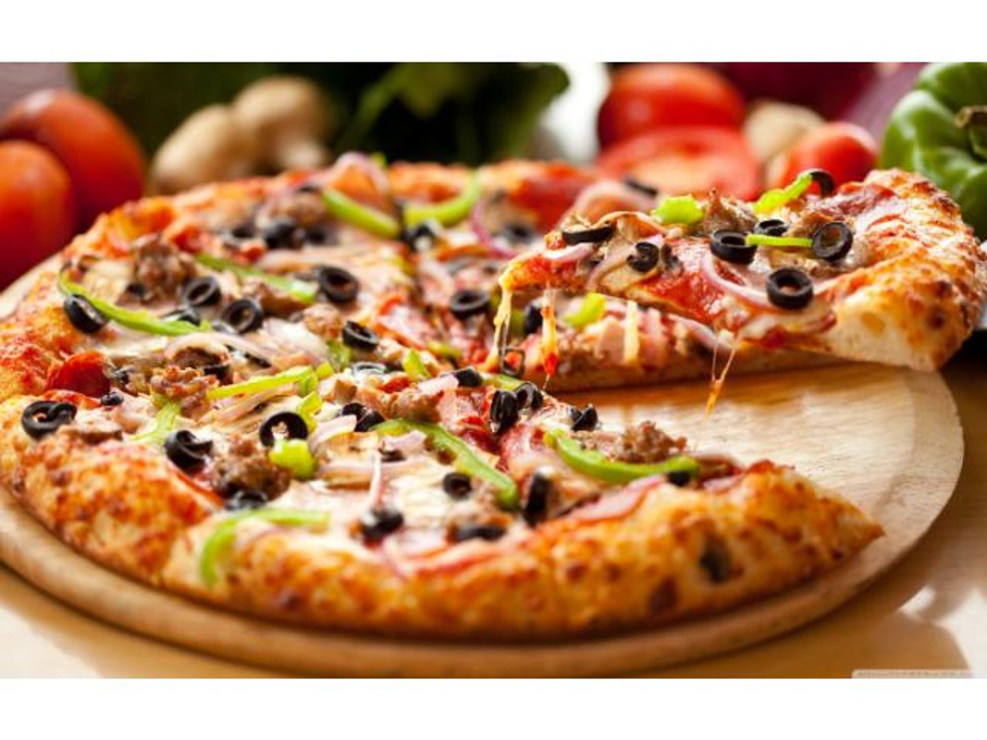 Sausage Pizza - Small