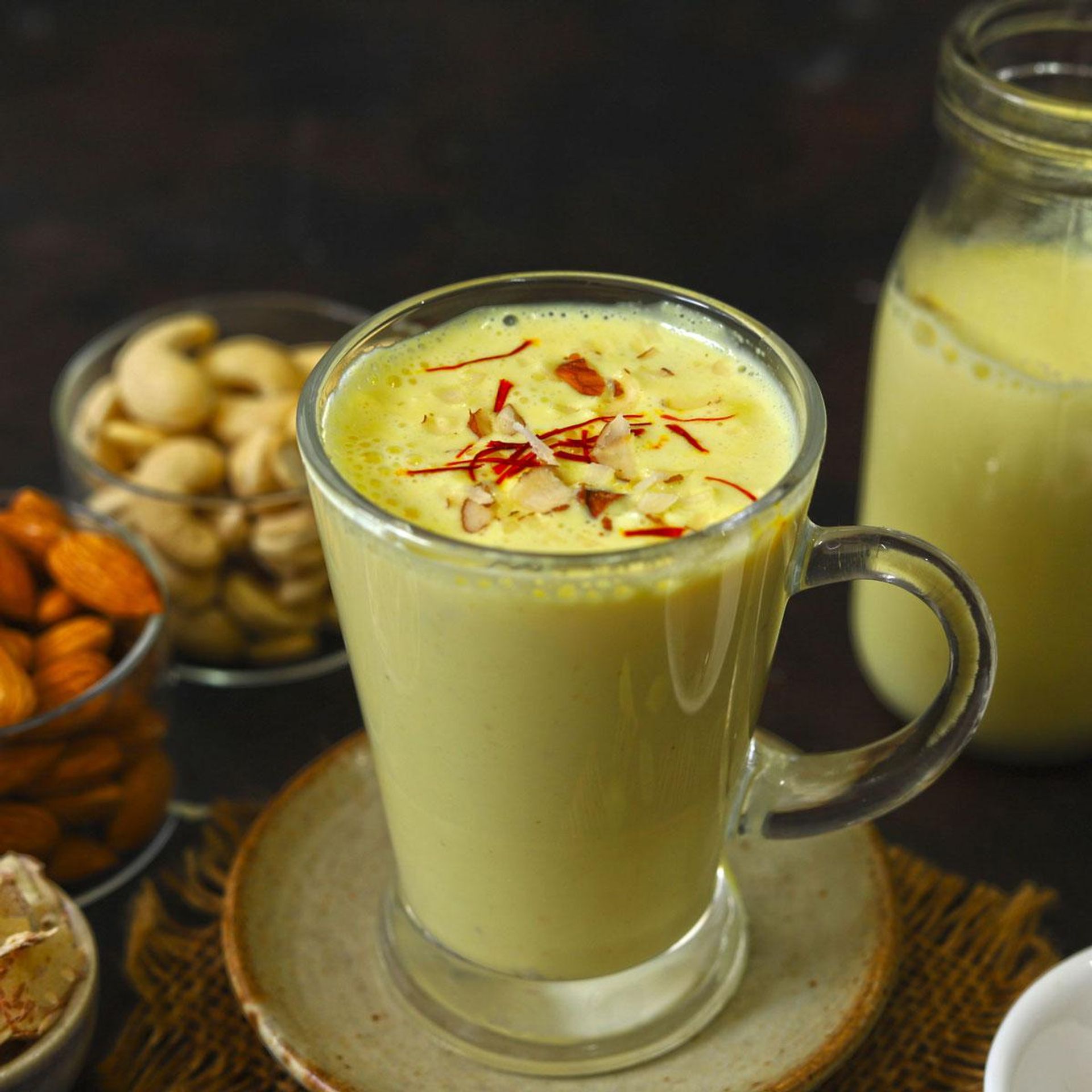 حليب زعفران - صغير