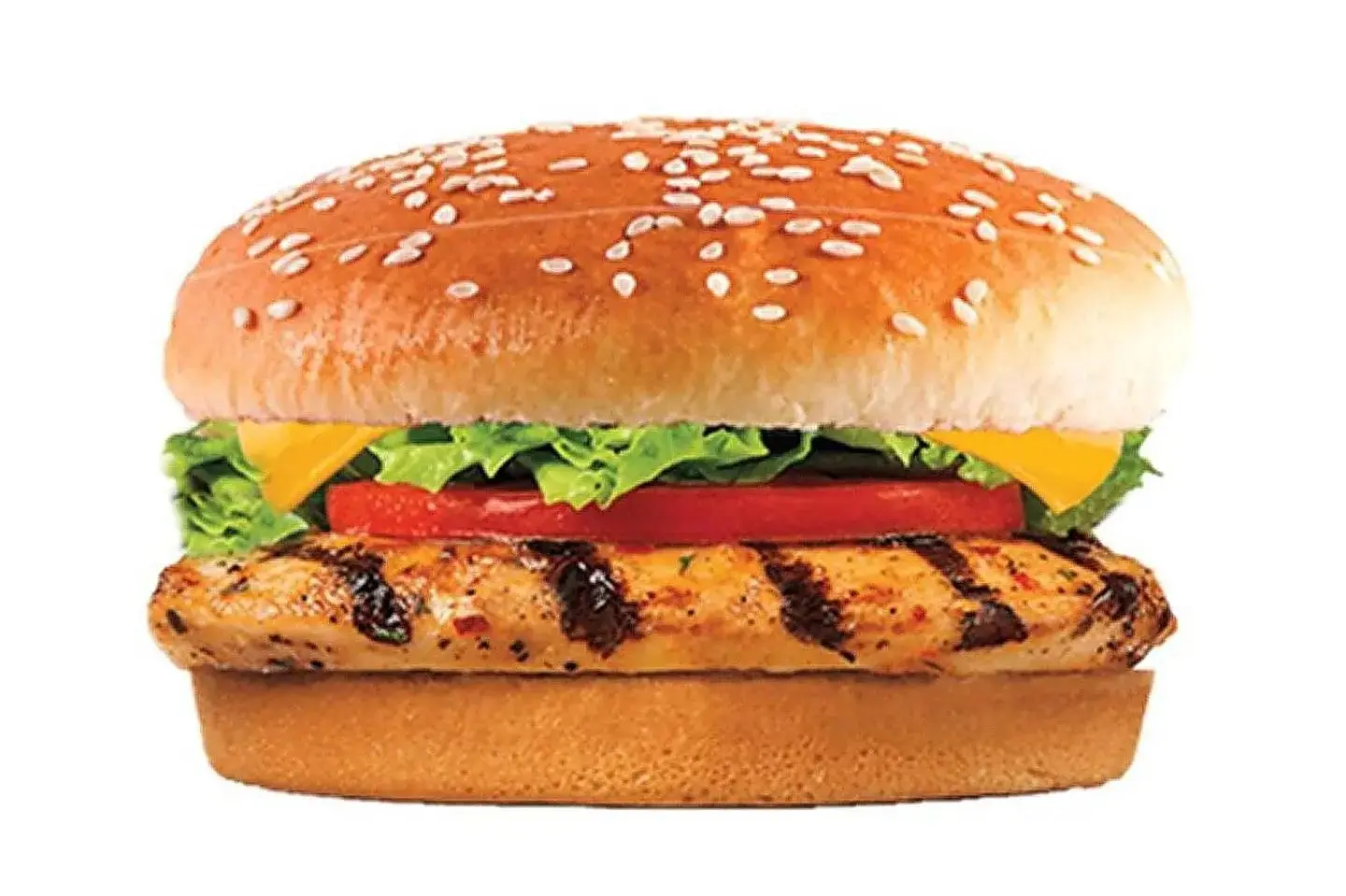 Grilled Chicken Burger - Regular
