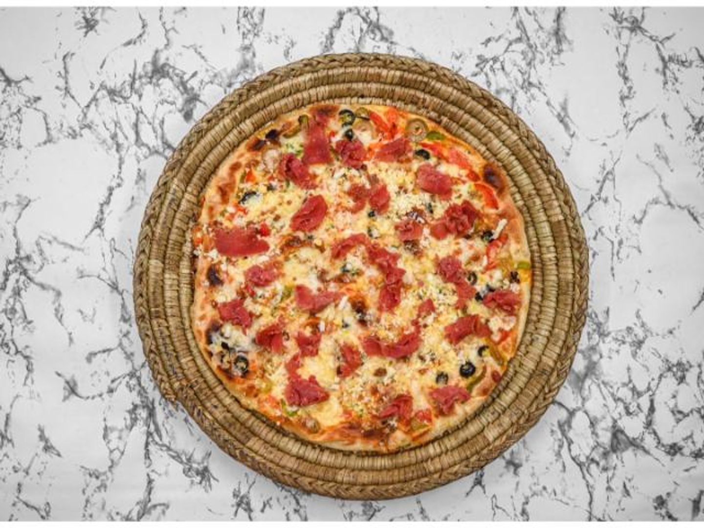 Pastrami Pizza - Large