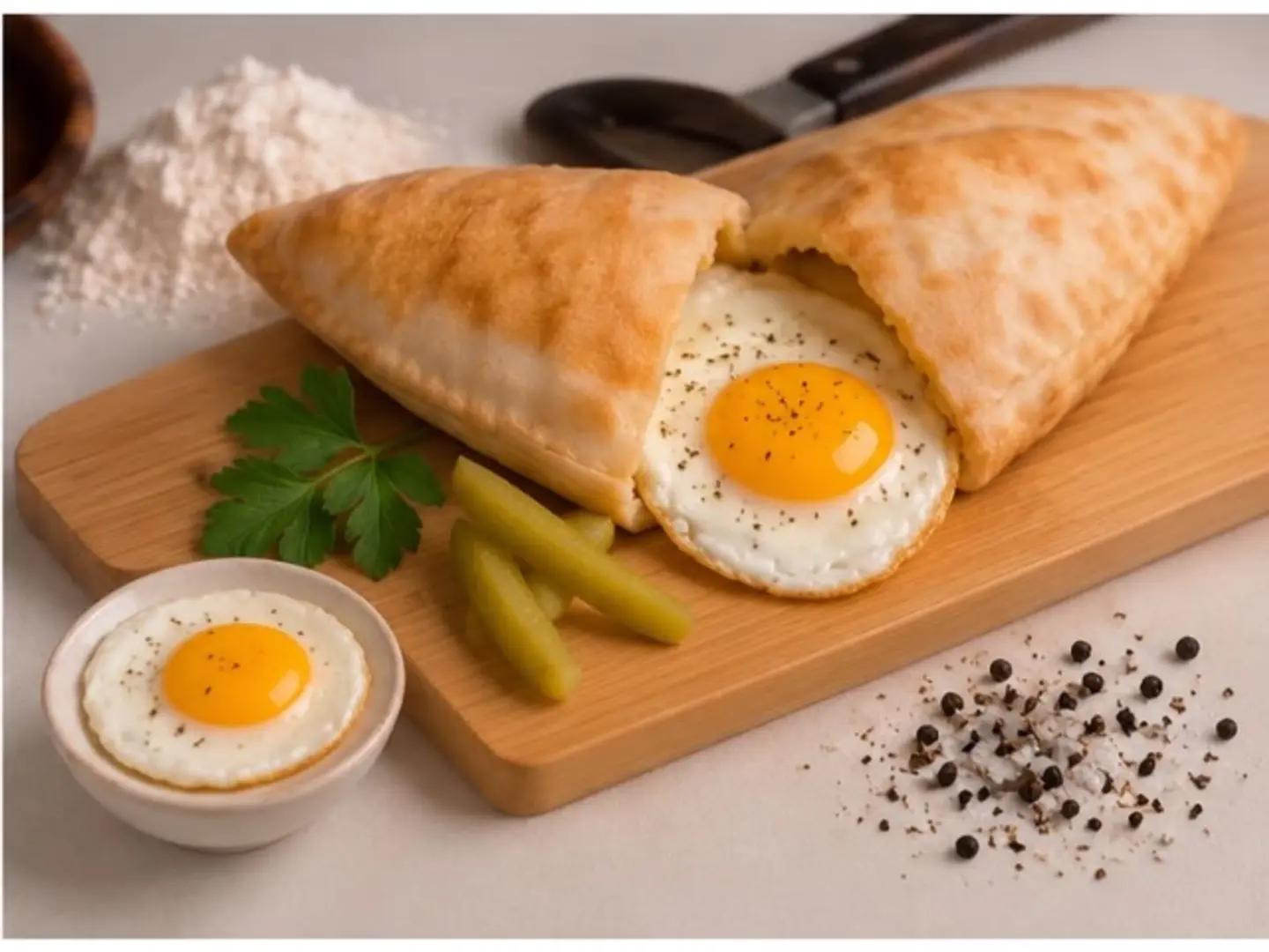 Fried Egg Pie - Medium