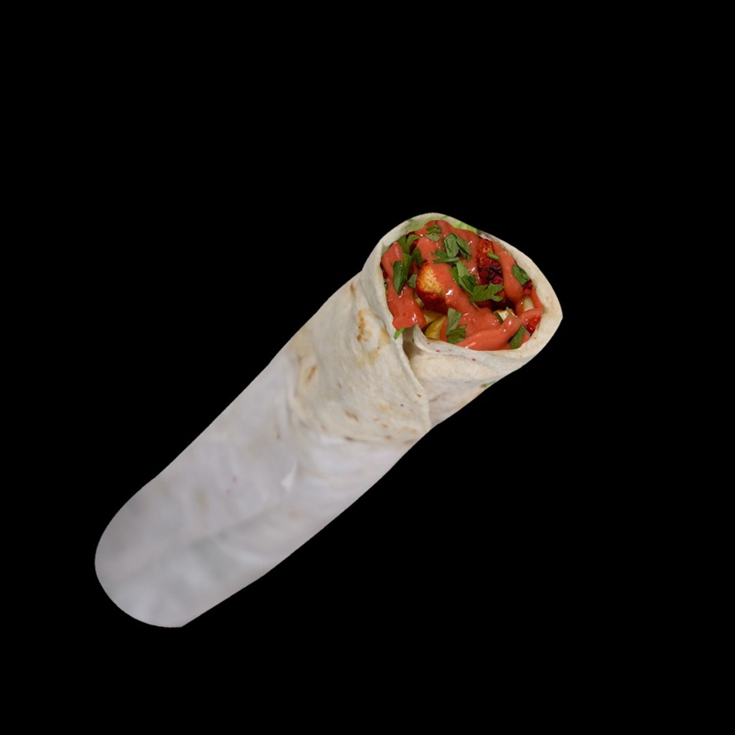 سندويش تكا دجاج - صغير