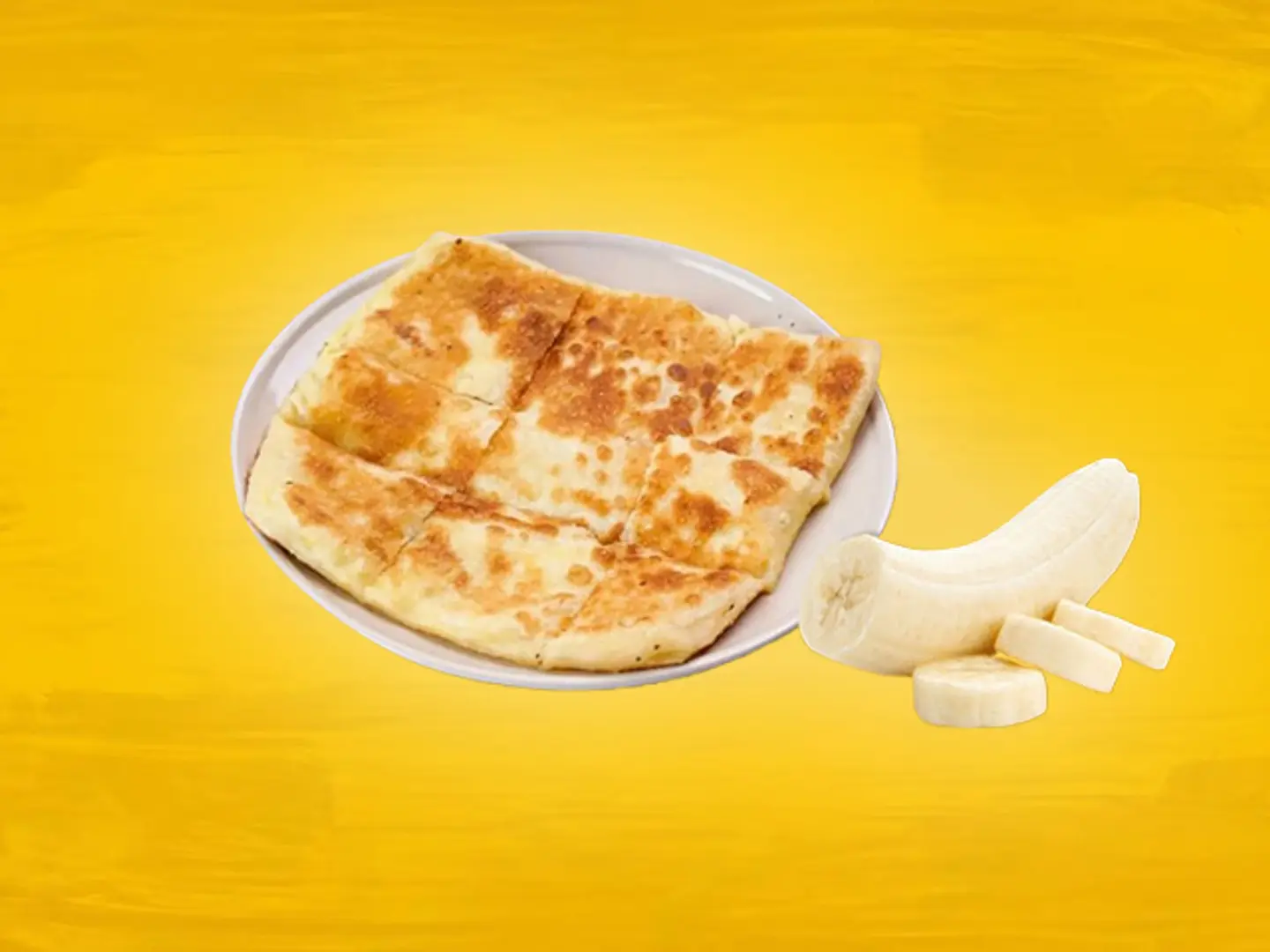 Sweet Mutabbaq With Banana - Regular