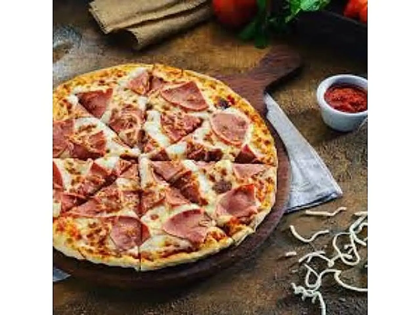 Mortadella Pizza - Small