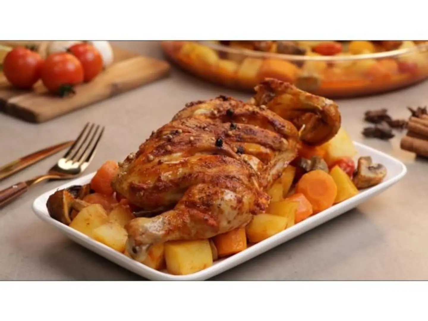 Fadhi Chicken - Half Chicken