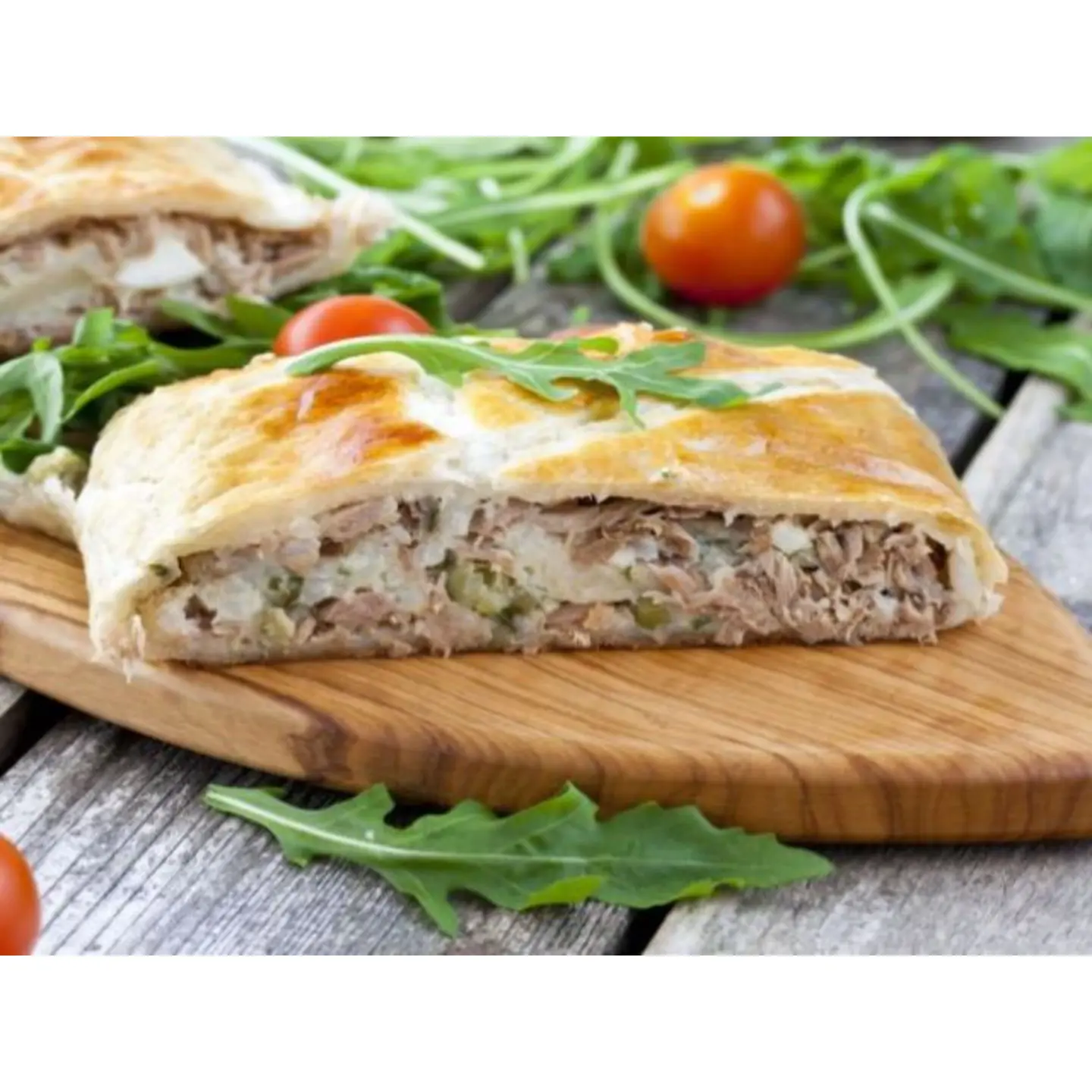 Tuna Pie With Shrimp - Small