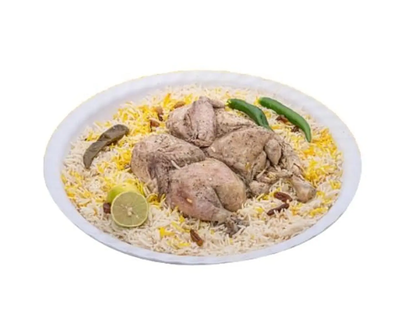 دجاج مدفون مع الأرز - نص حبة دجاج