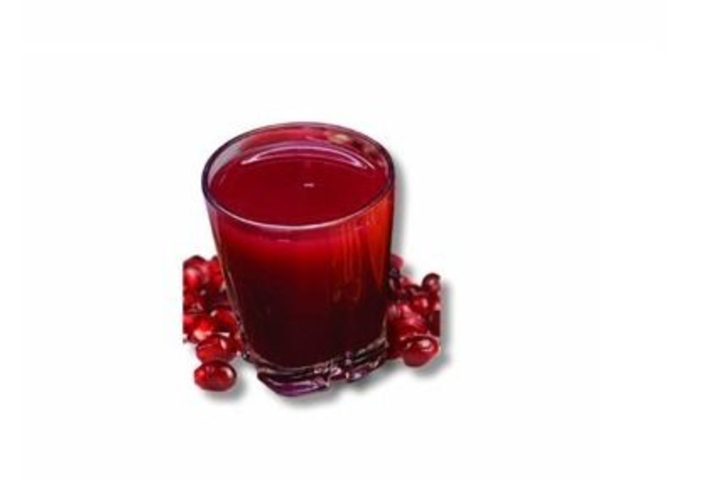 عصير رمان - كأس