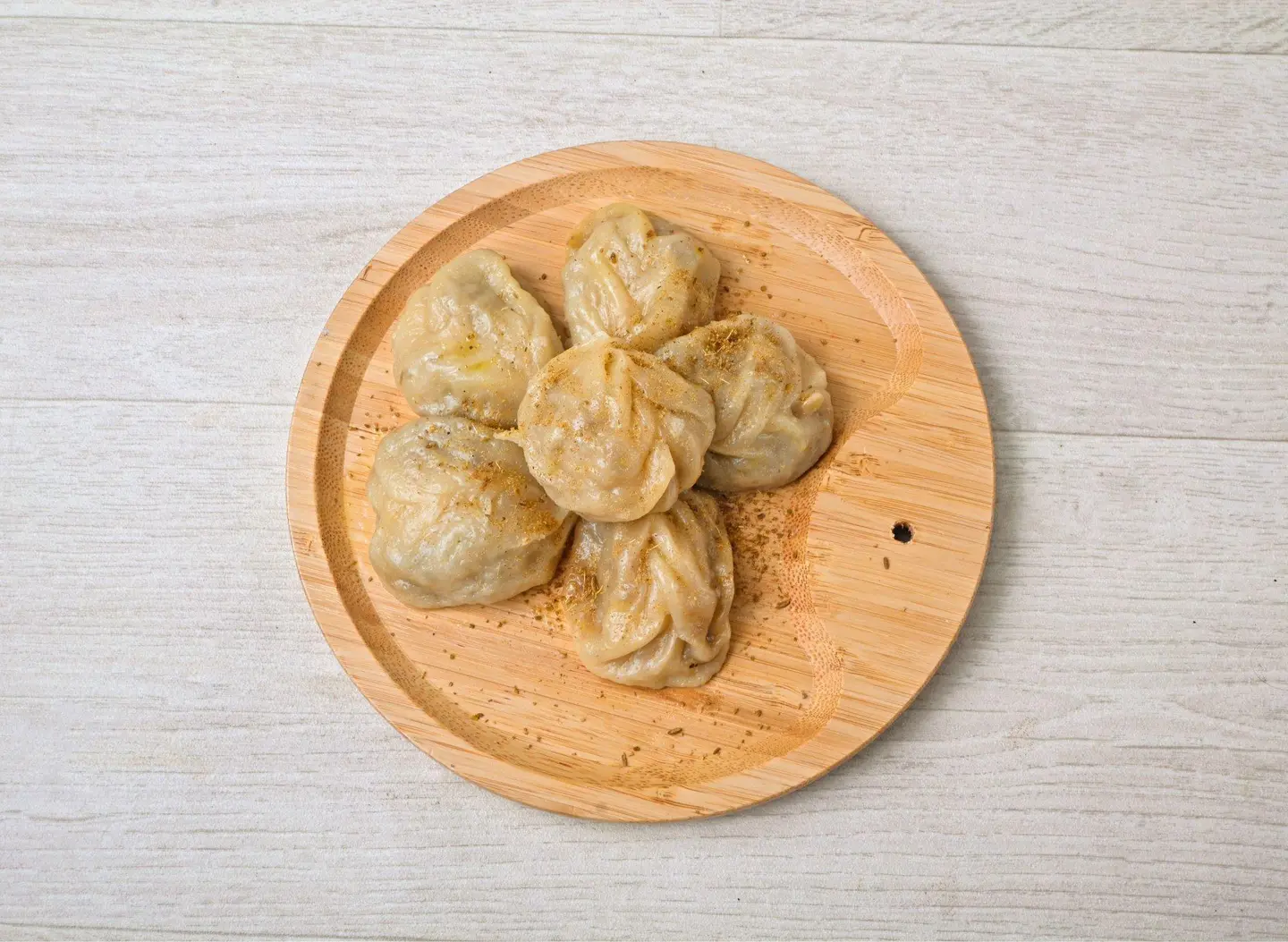 Meat Mantou - 5 Pieces