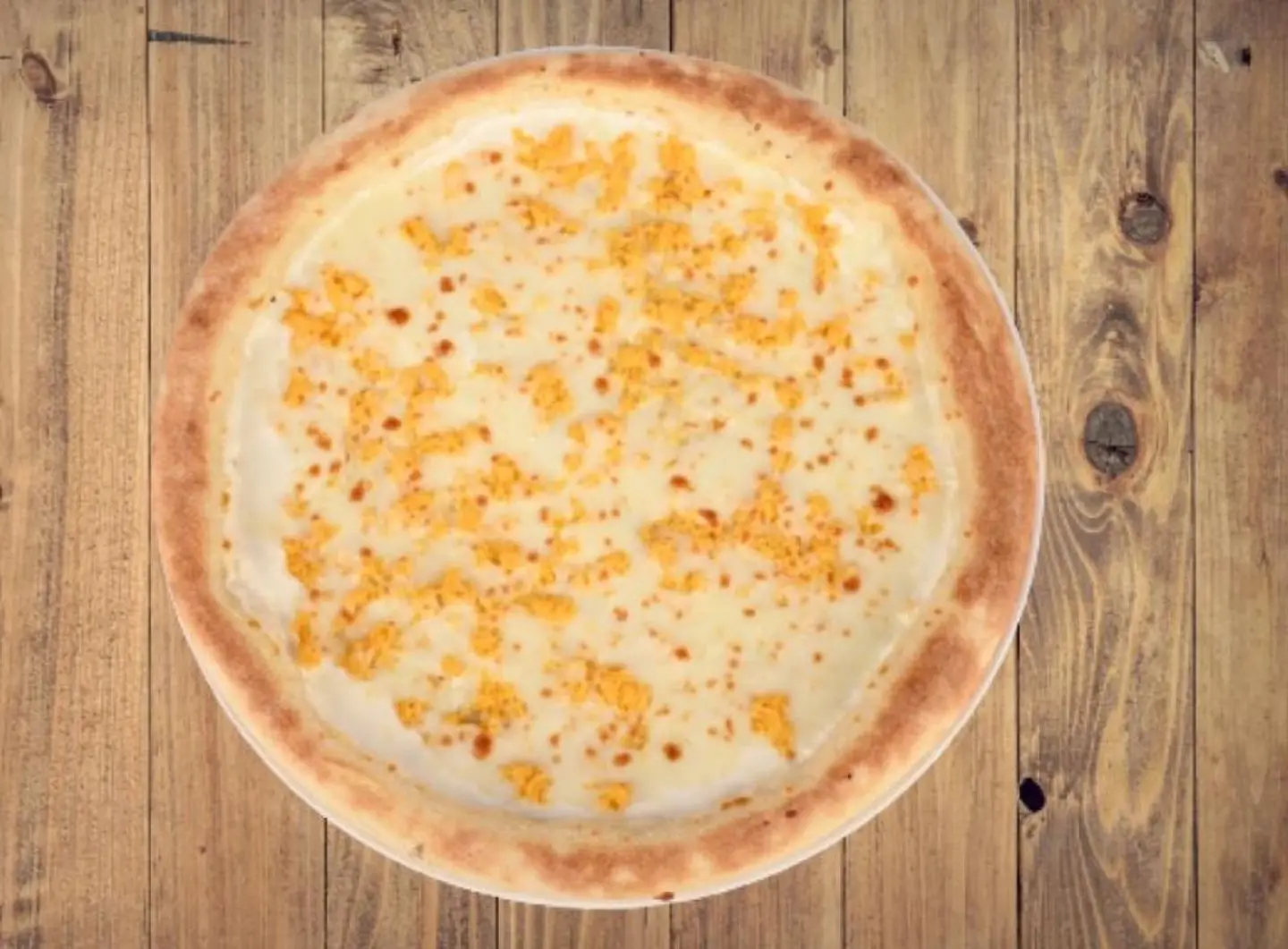 الأجبان الأربعة - قطعتين