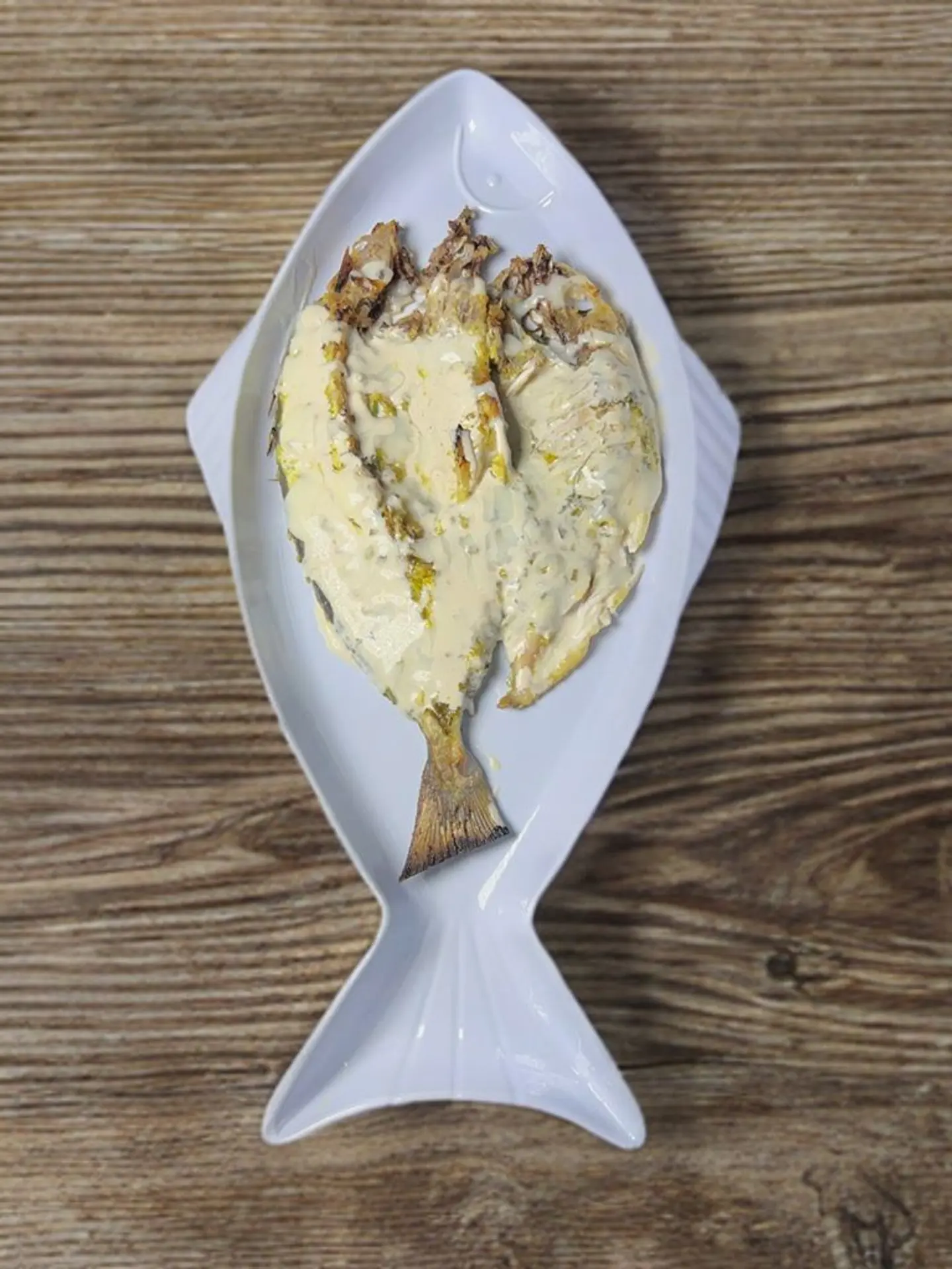 Sheri Fish Or Anak Or Grilled Neem With Cream - 1 Kg