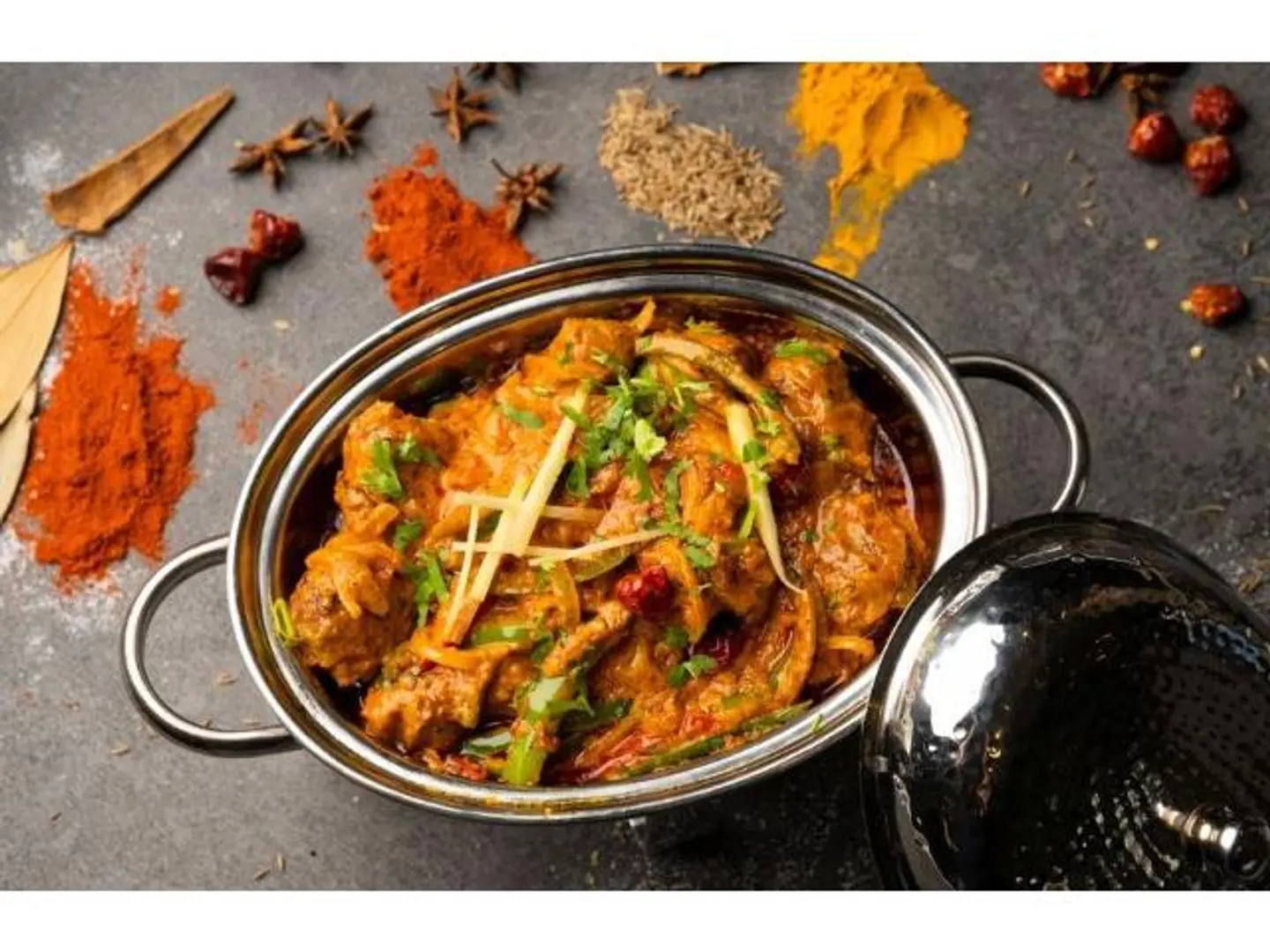 Meat Karahi - Small