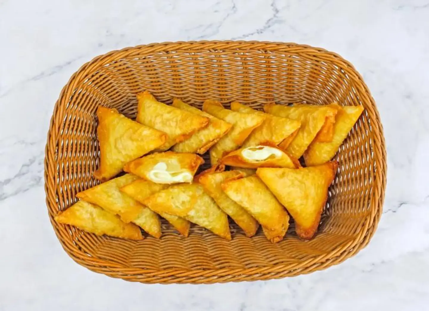 Cream Cheese Sambosa - 8 Pieces