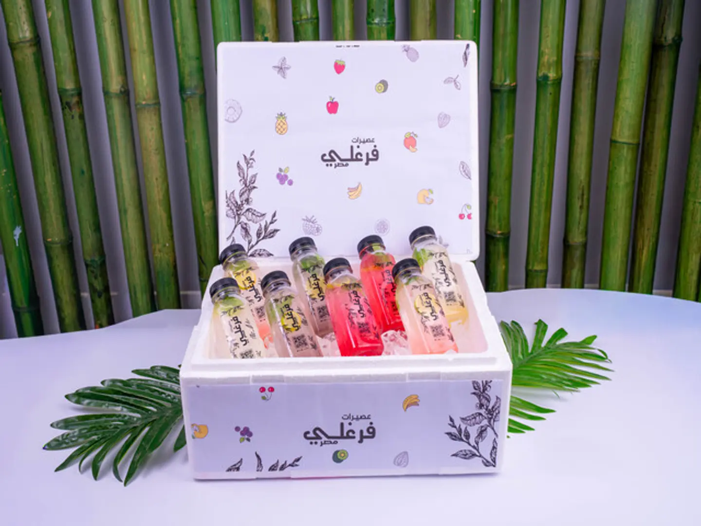 بوكس كود رد - 8عبوات