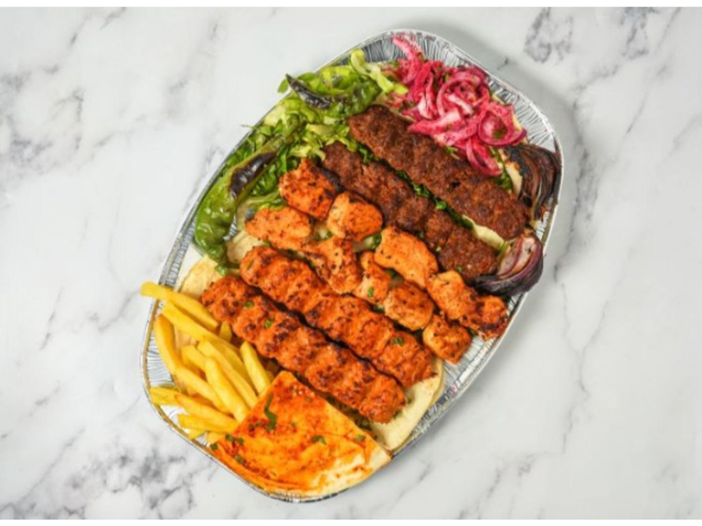Mixed Grilled - Small