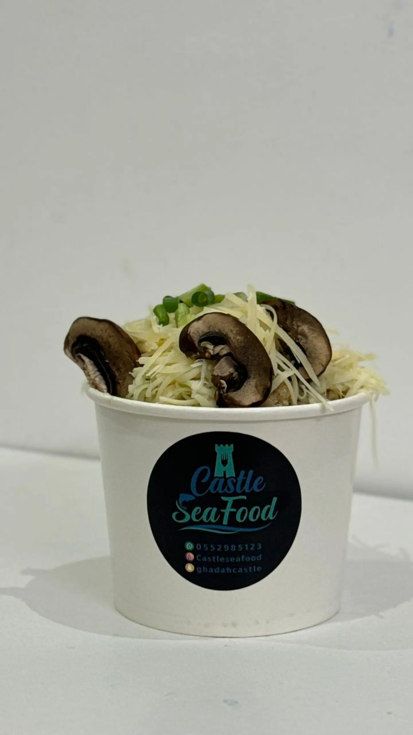 Mushroom Risotto With Parmesan - Small