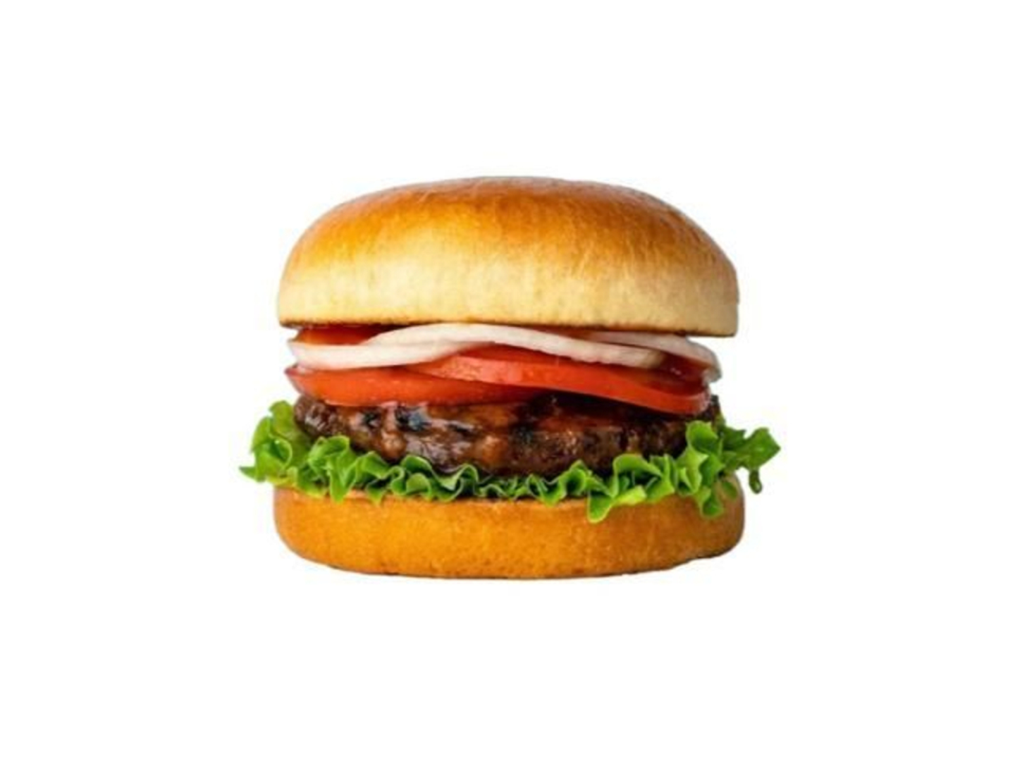 برجر لحم شافل حار - ساندوتش