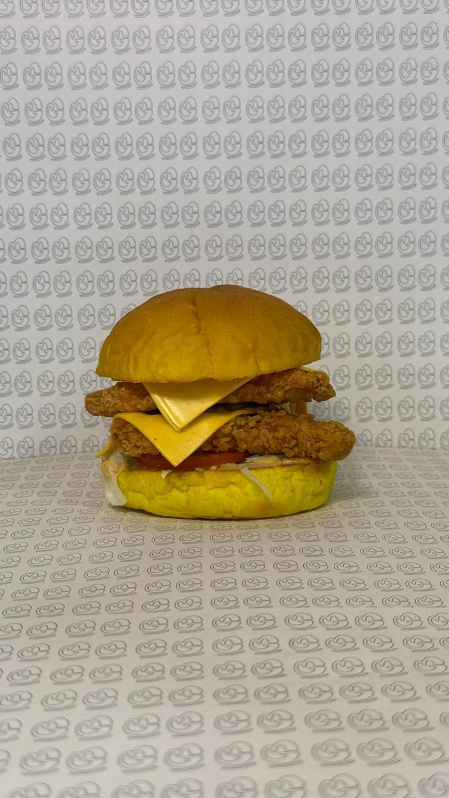Double Spicy Zinger Chicken Burger - Sandwich