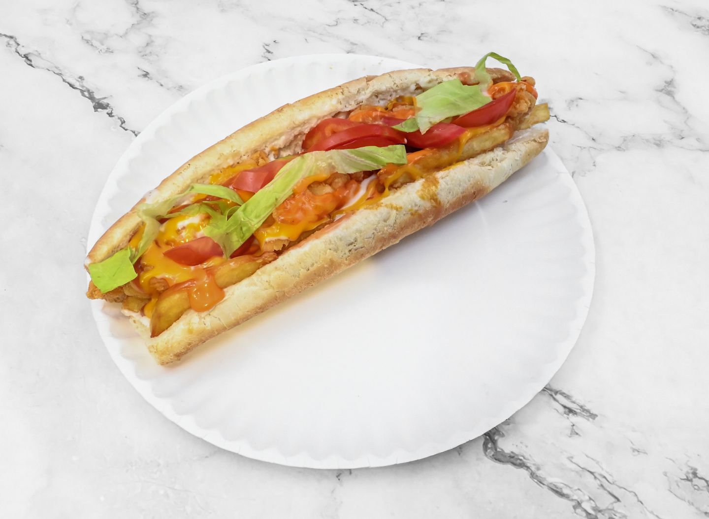 Strips Sandwich - Sandwich