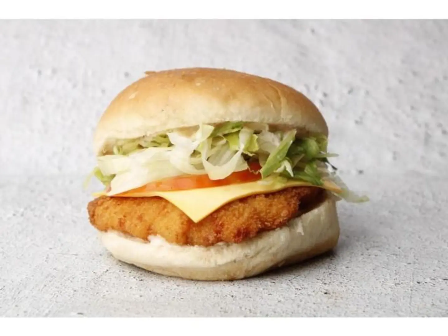 Grilled Chicken Burger - Sandwich