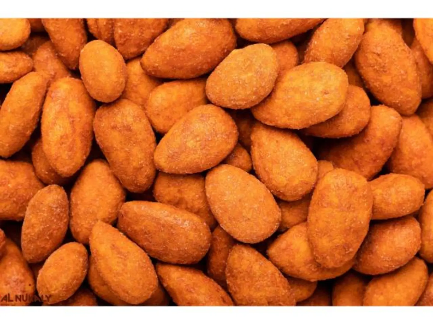 Cheese Coated Cracker Almonds - 750 Grams