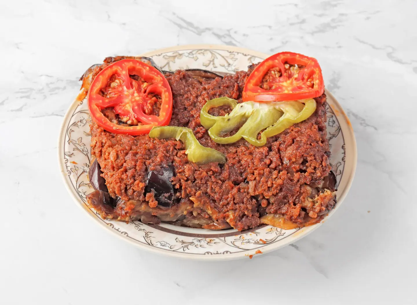 Mousagah Plate - Small